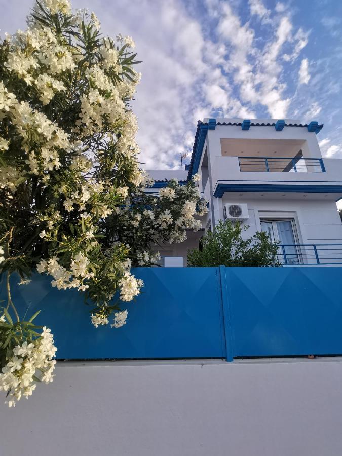 Sicci Villa Near The Airport & Sea Atény Exteriér fotografie
